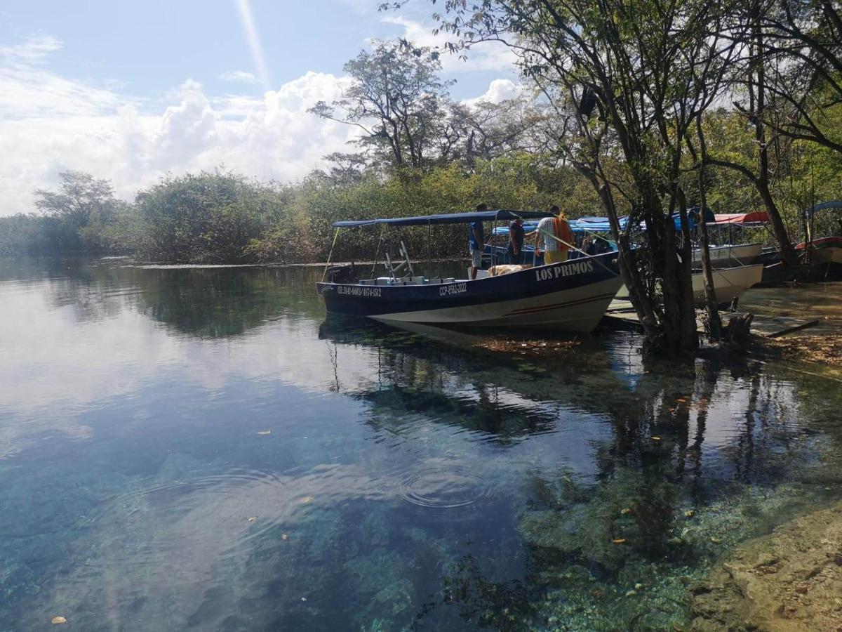 Hotel Colibri Peten Flores Extérieur photo